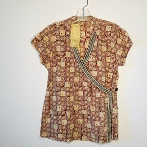 Handcrafted Boho Wrap NWT